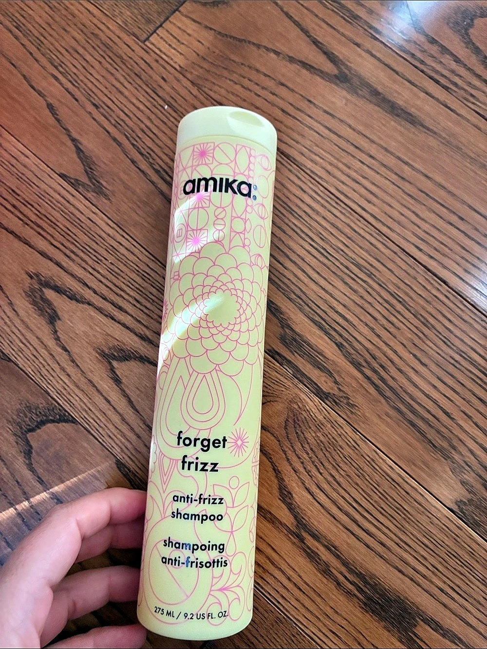 Amika forget frizz 275ml anti frizz shampoo